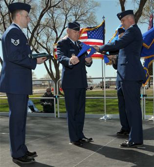 AFOTEC Commander inactivates Center detachment