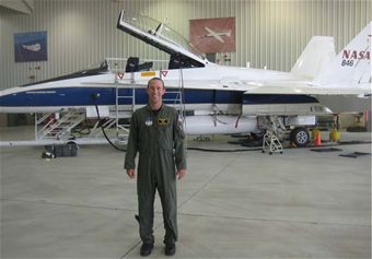 Cadet tours research center